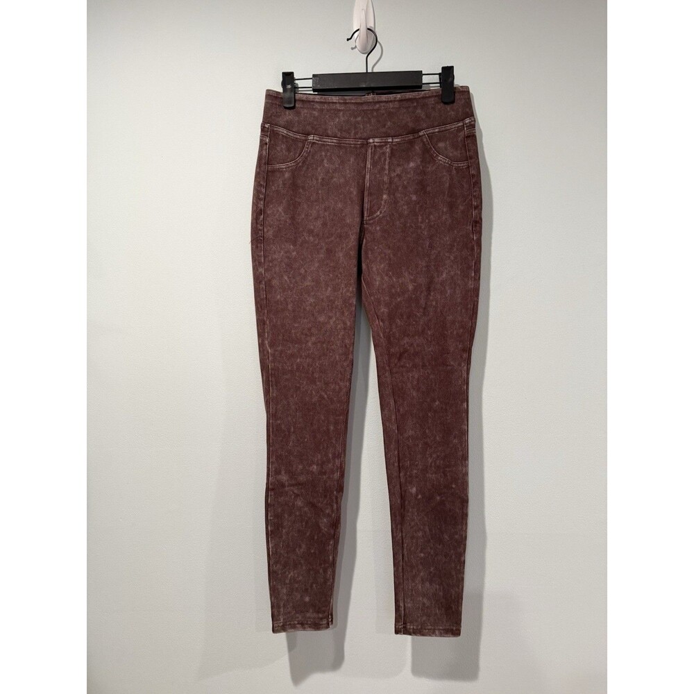 NWOT Halara Flex High Waisted Denim Leggings Medium Stretch Athleisure Athletic
